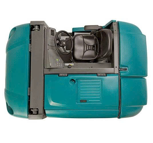 Xe quét rác ngồi lái Tennant S30 - ảnh 4