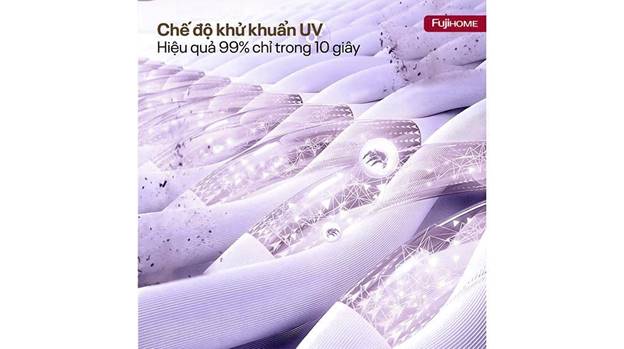 Máy tạo ẩm, xông tinh dầu, khử khuẩn UV dung tích lớn Fujihome HM09UV1 - ảnh 3