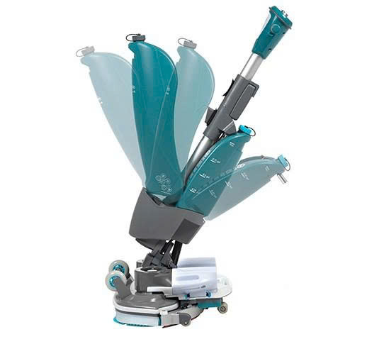 Máy chà sàn đẩy tay Tennant i-mop XL Plus - ảnh 2