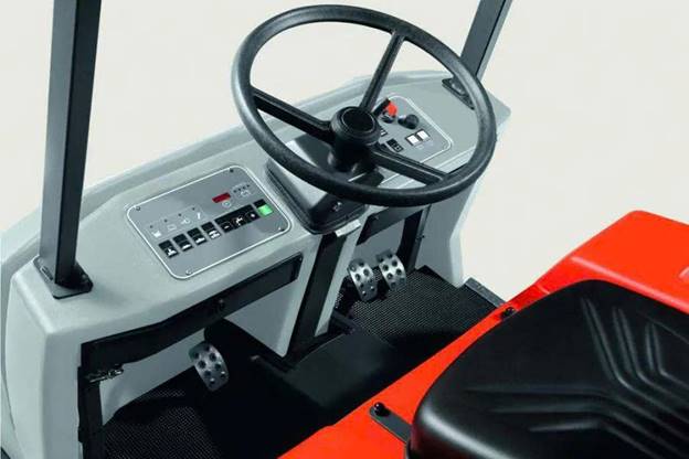Máy chà sàn Hako Scrubmaster B310R - ảnh 2