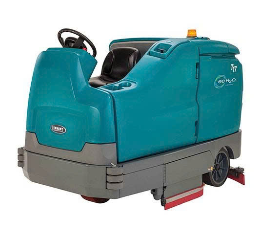 Máy chà sàn tự lái chạy bằng pin Tennant T17 - ảnh 1