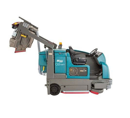 Máy quét và chà sàn tự lái Tennant M20 - ảnh 3