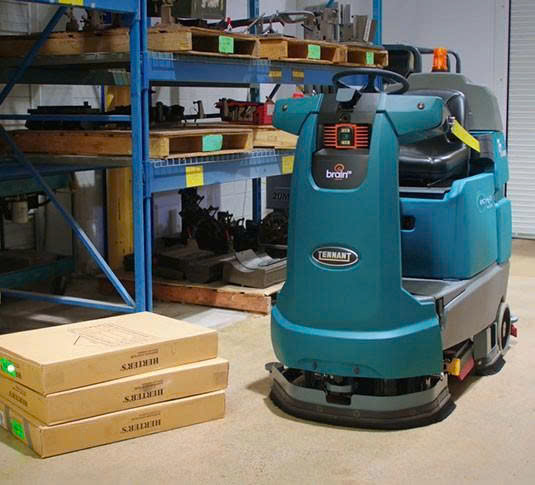 Máy chà sàn tự động Tennant T7AMR - ảnh 2