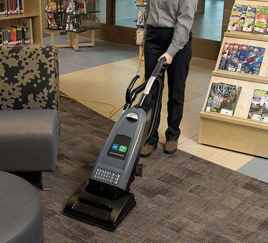 Máy hút bụi đứng một động cơ Tennant V-SMU-14 - ảnh 1