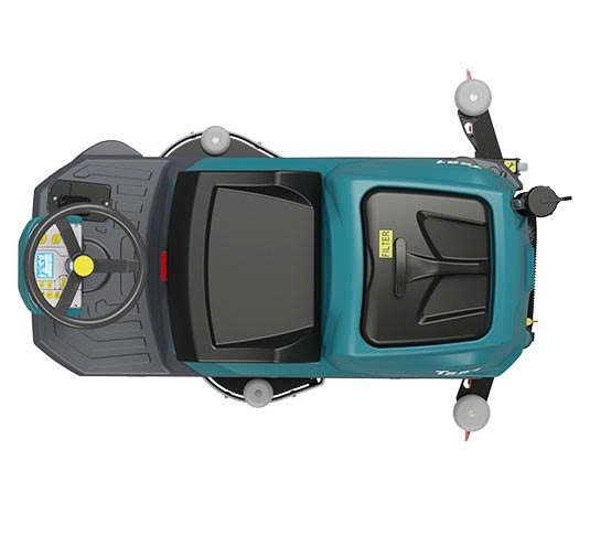Máy chà sàn mini dạng ngồi lái Tennant T581 - ảnh 5