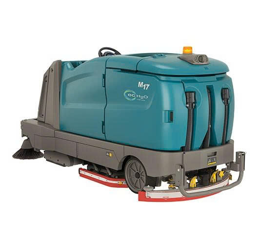 Máy quét và chà sàn tự lái chạy bằng pin Tennant M17 - ảnh 3
