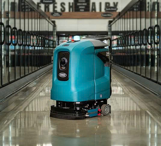 Máy chà sàn tự động Tennant ROVR X4 - ảnh 1
