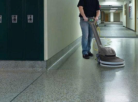 Máy đánh bóng sàn Tennant BR-1600-NDC - ảnh 1