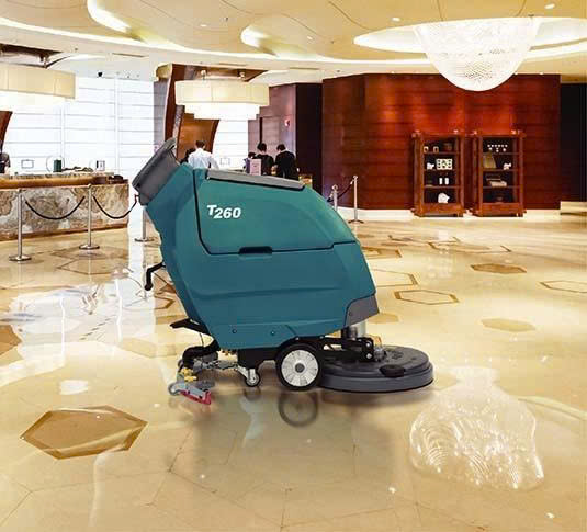 Máy chà sàn đẩy tay Tennant T260 - ảnh 6