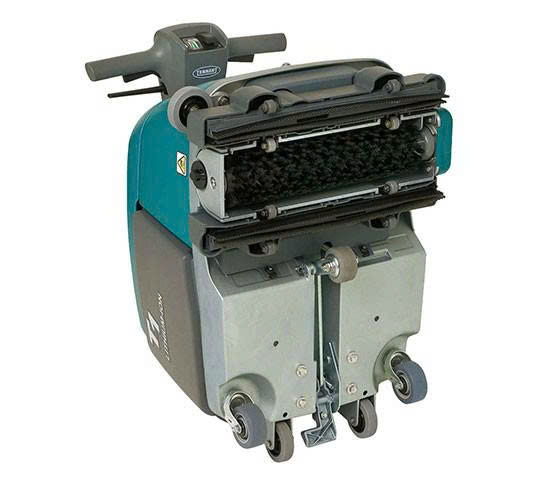 Máy chà sàn mini cầm tay chạy bằng pin Tennant T1B - ảnh 4