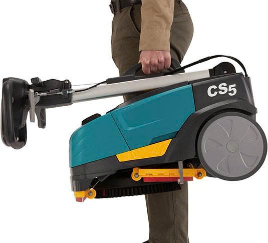 Máy chà sàn mini Tennant CS5 - ảnh 5