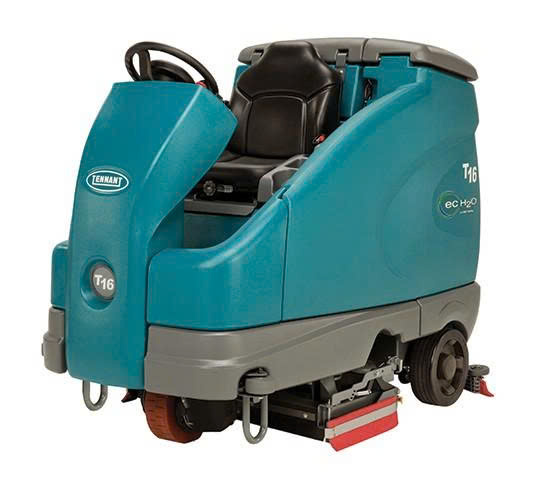 Máy chà sàn tự lái chạy bằng pin Tennant T16 - ảnh 2