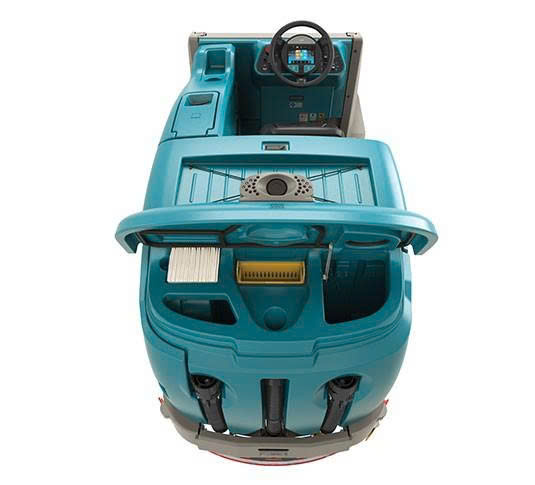 Máy quét và chà sàn tự lái chạy bằng pin Tennant M17 - ảnh 5