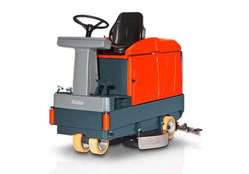 Máy chà sàn tự lái Hako Scrubmaster B140 R - ảnh 1