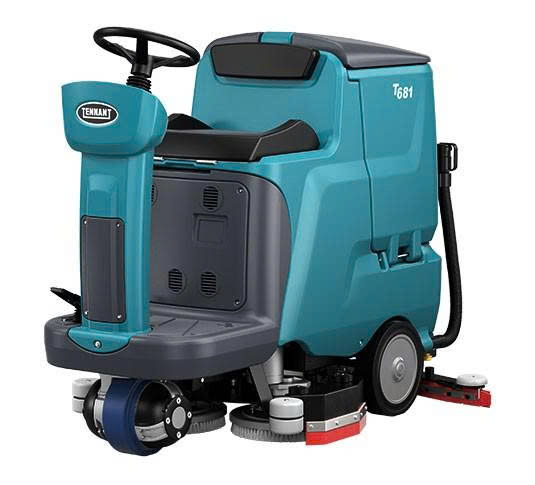 Máy chà sàn cỡ nhỏ tự lái Tennant T681 - ảnh 1