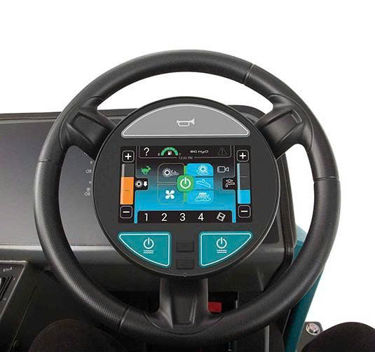 Máy quét và chà sàn tự lái Tennant M30 - ảnh 4