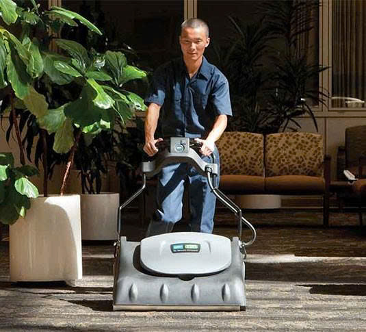 Máy hút bụi đẩy tay Tennant V-WA-30 - ảnh 1