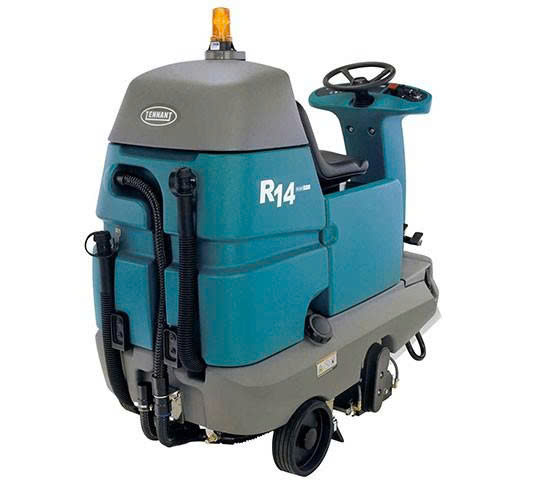 Máy hút bụi thảm ngồi lái Tennant R14 - ảnh 4