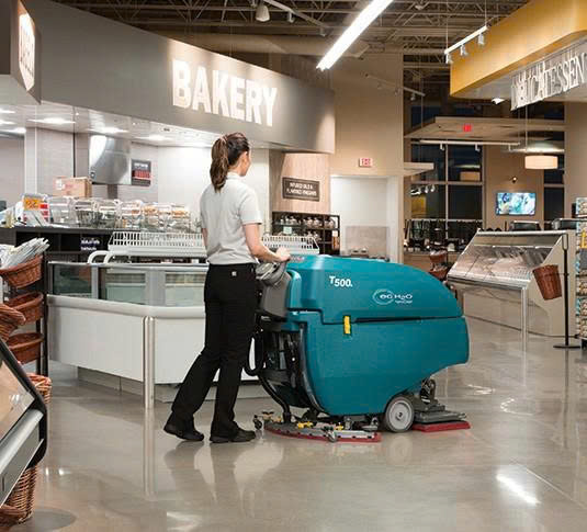 Máy chà sàn đẩy tay Tennant T500e - ảnh 4