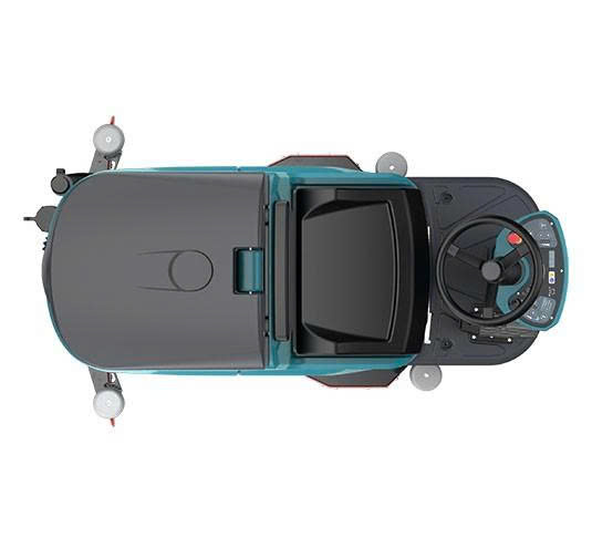 Máy chà sàn cỡ nhỏ tự lái Tennant T681 - ảnh 5
