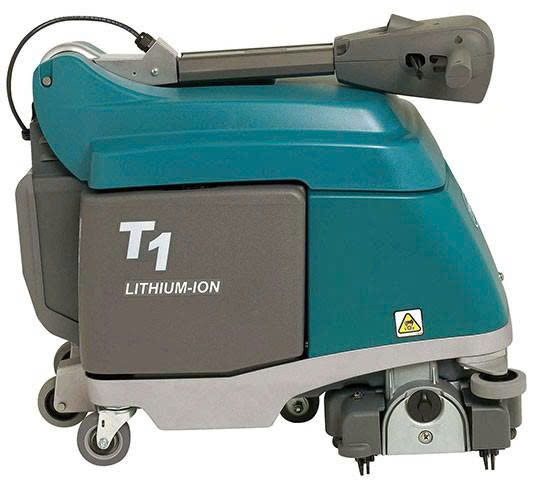 Máy chà sàn mini cầm tay chạy bằng pin Tennant T1B - ảnh 3