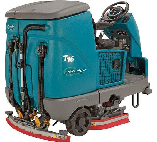 Máy chà sàn tự lái chạy bằng pin Tennant T16 - ảnh 3