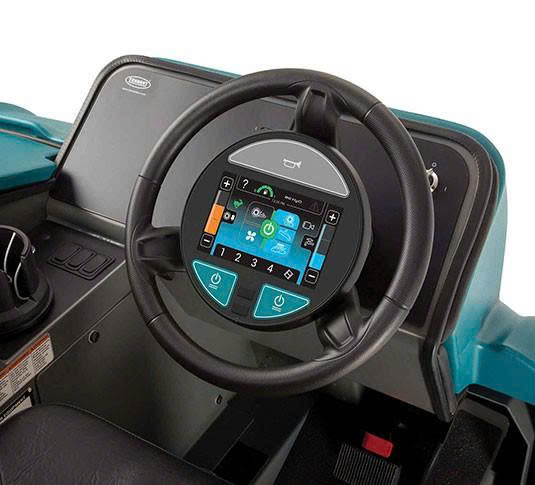 Máy quét và chà sàn tự lái Tennant M20 - ảnh 4