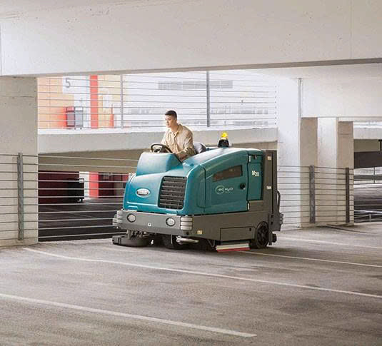 Máy quét và chà sàn tự lái Tennant M20 - ảnh 2