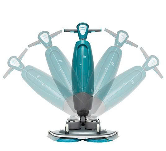 Máy chà sàn đẩy tay Tennant i-mop XXL Plus - ảnh 3