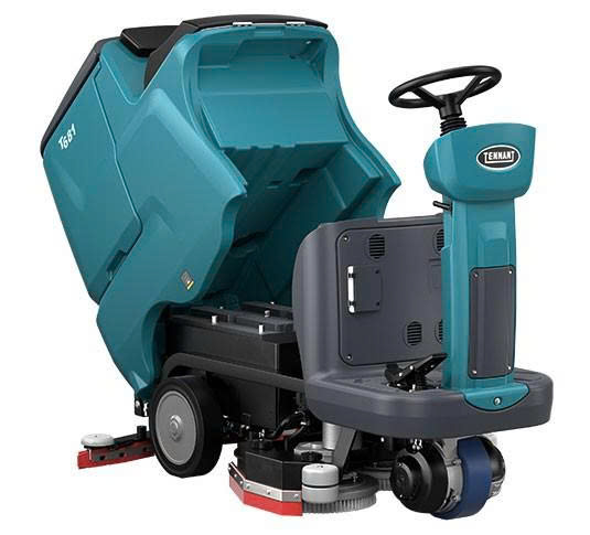 Máy chà sàn cỡ nhỏ tự lái Tennant T681 - ảnh 6
