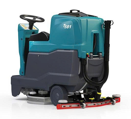 Máy chà sàn mini dạng ngồi lái Tennant T581 - ảnh 3