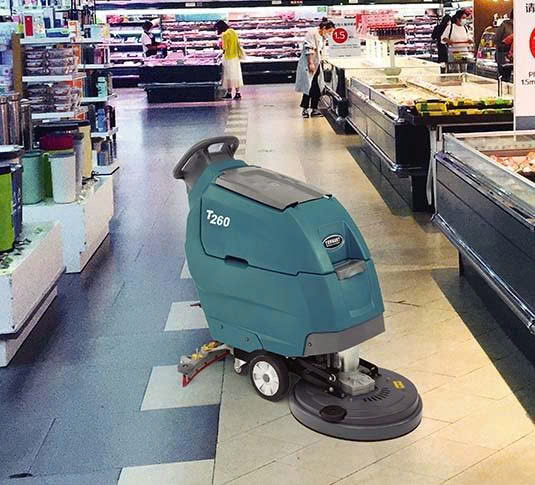 Máy chà sàn đẩy tay Tennant T260 - ảnh 1