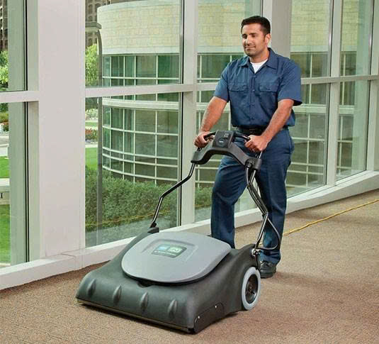 Máy hút bụi đẩy tay Tennant V-WA-30 - ảnh 2