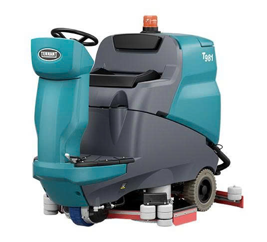 Máy chà sàn tự lái Tennant T981 - ảnh 1