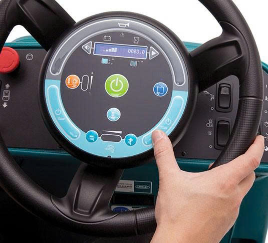 Máy chà sàn tự lái chạy bằng pin Tennant T17 - ảnh 3