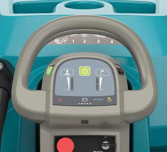 Máy chà sàn đẩy tay Tennant T500e - ảnh 3