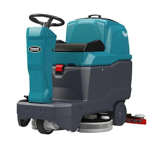 Máy chà sàn mini dạng ngồi lái Tennant T581 - ảnh 1