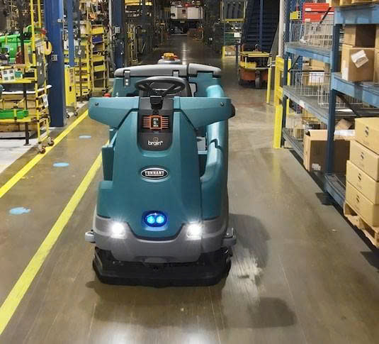 Máy chà sàn robot công nghiệp Tennant T16AMR - ảnh 6