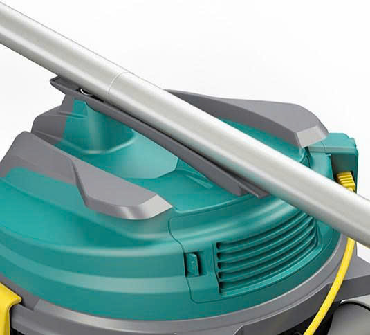 Máy hút bụi khô dạng hộp Tennant V-CAN-12 - ảnh 4