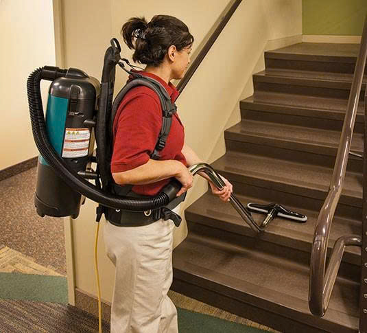Máy hút bụi đeo vai Tennant V-BP-6 - ảnh 1