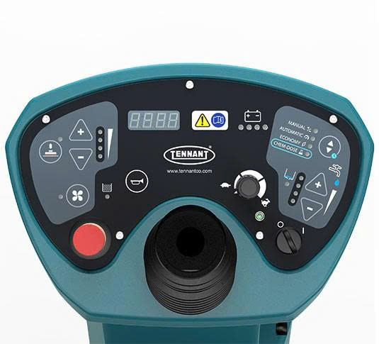 Máy chà sàn cỡ nhỏ tự lái Tennant T681 - ảnh 4