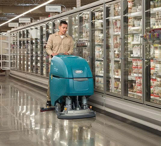 Máy chà sàn đẩy tay Tennant T500e - ảnh 5
