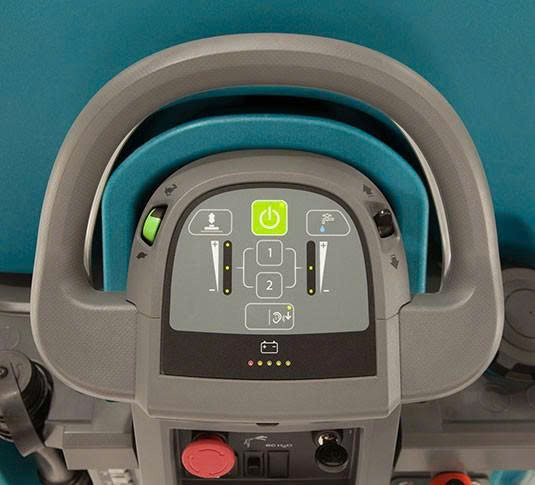 Máy chà sàn đẩy tay Tennant T600e - ảnh 4