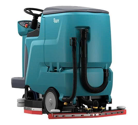 Máy chà sàn cỡ nhỏ tự lái Tennant T681 - ảnh 3
