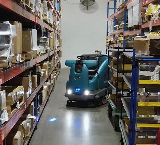 Máy chà sàn robot công nghiệp Tennant T16AMR - ảnh 5