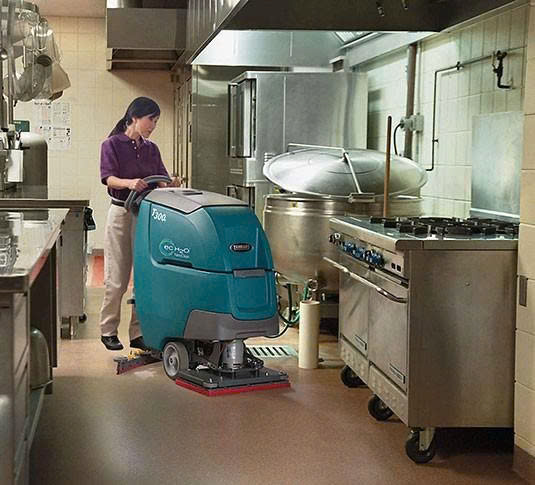 Máy chà sàn đẩy tay Tennant T300e - ảnh 2