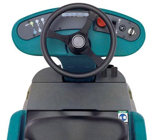 Máy hút bụi thảm ngồi lái Tennant R14 - ảnh 2
