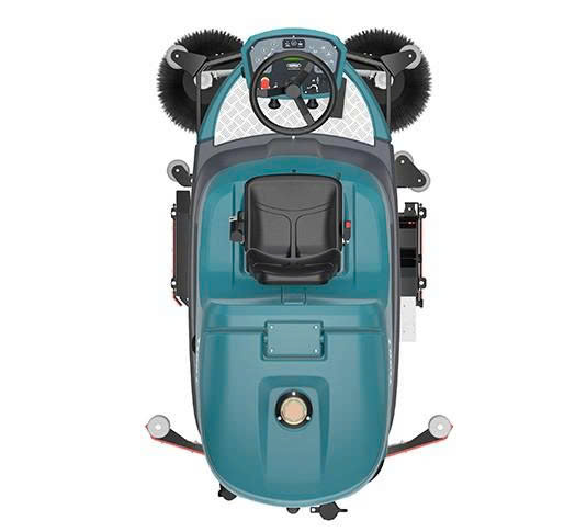 Máy chà sàn tự lái Tennant T1581 - ảnh 4