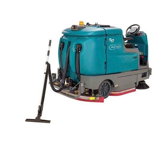 Máy chà sàn tự lái chạy bằng pin Tennant T17 - ảnh 4