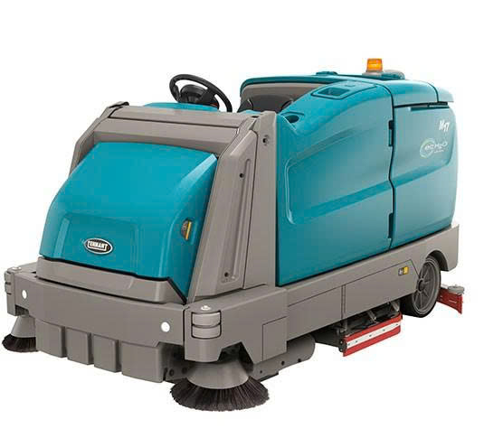 Máy quét và chà sàn tự lái chạy bằng pin Tennant M17 - ảnh 1